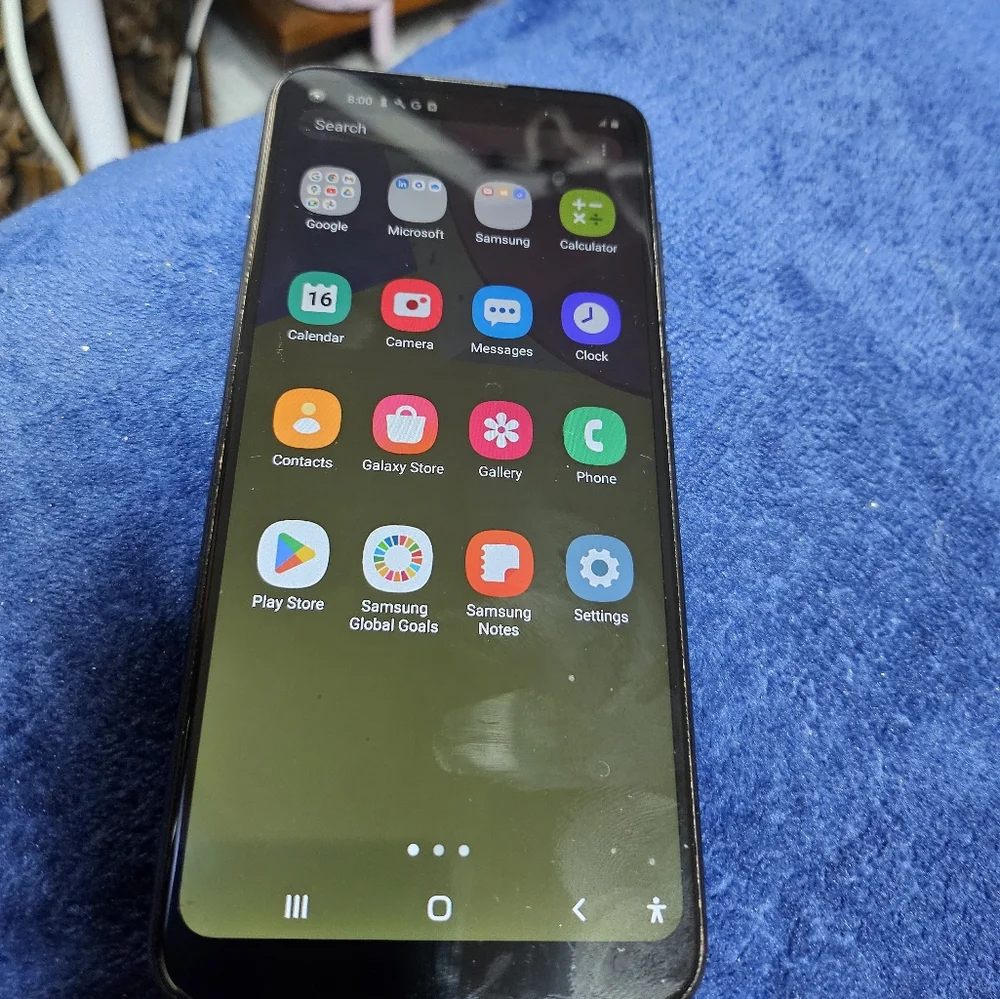 Samsung Black Smartphone